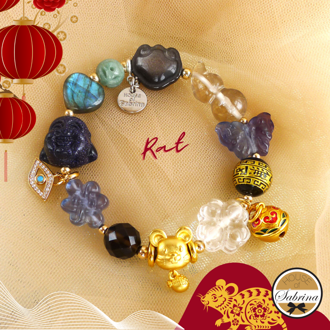 Chinese Lucky Charm Bracelet Price 4Pcs Feng Shui Pi Xiu Good Luck