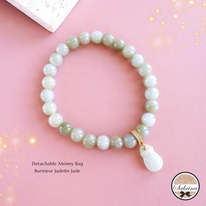 BURMESE JADEITE JADE GEMSTONE BRACELETS