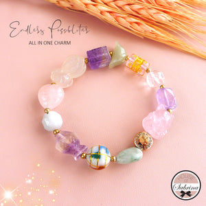 ENDLESS POSSIBILITIES ALL IN ONE GEMSTONE LUCKY CHARM