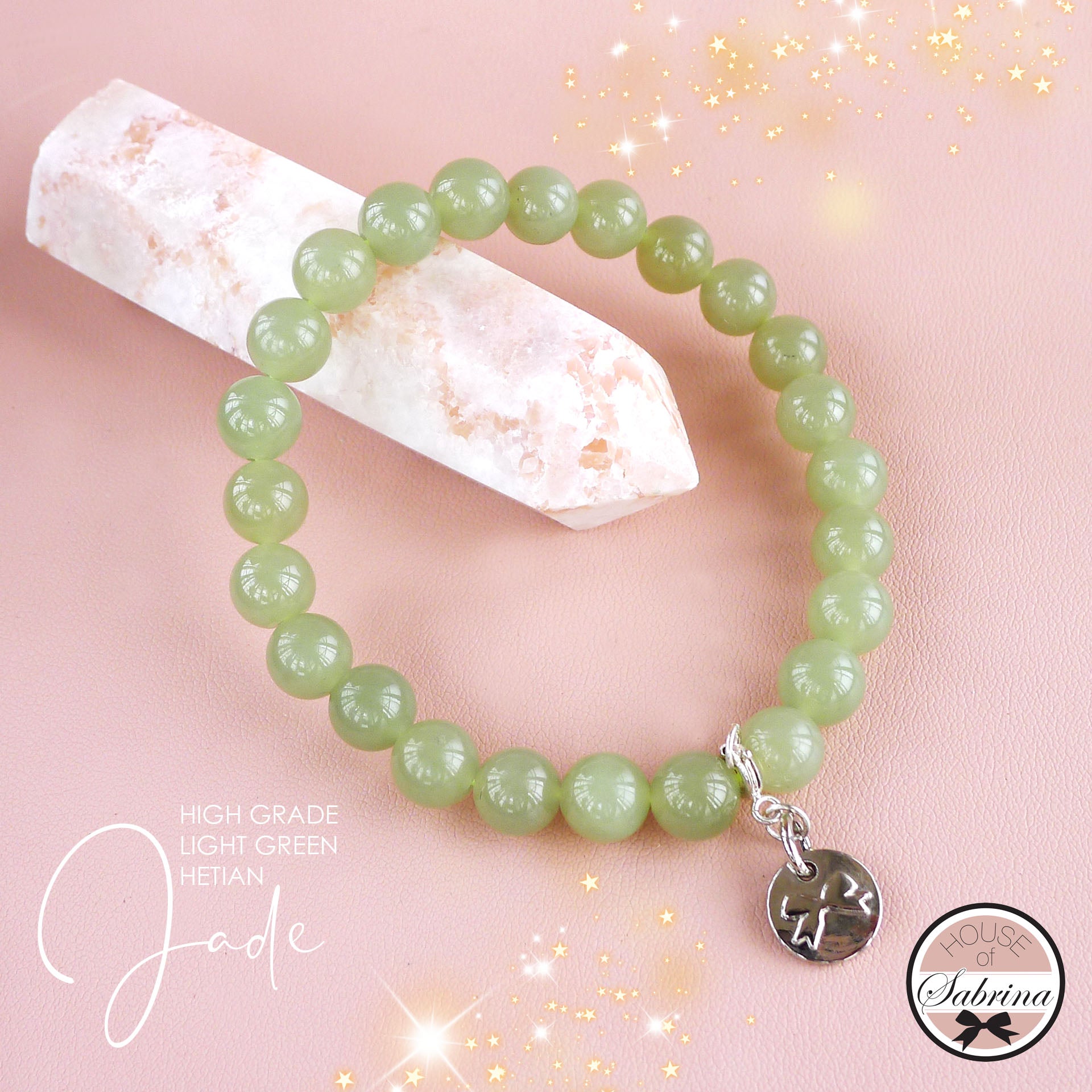HIGH GRADE LIGHT GREEN HETIAN JADE