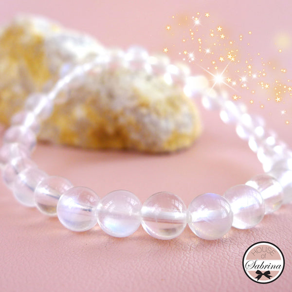 GEM GRADE MOONSTONE GEMSTONE BRACELET