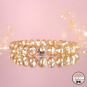 GOLDEN AURA QUARTZ RHONDELLE BRACELET