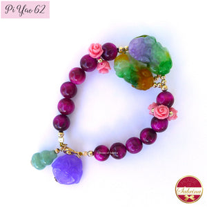 PI YAO 62 - LUCKY CHARM BRACELET