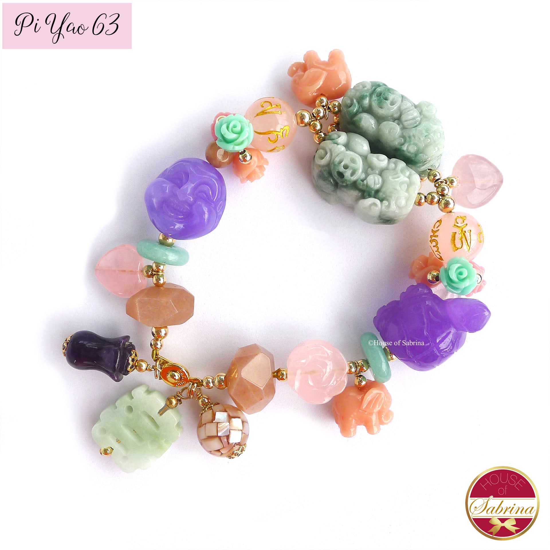 PI YAO 63 - LUCKY CHARM BRACELET