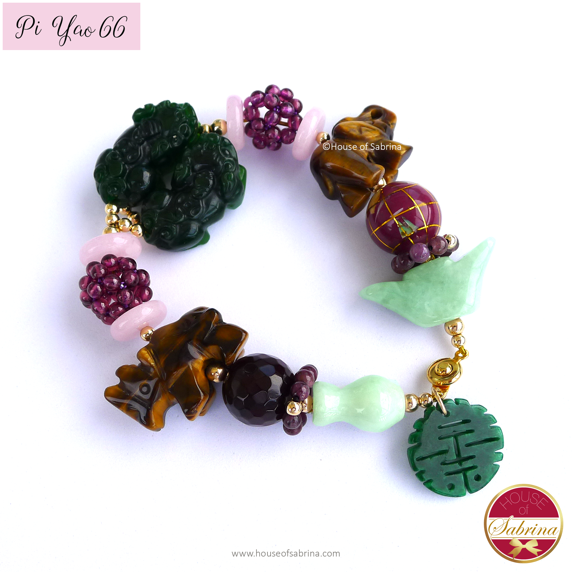 PI YAO 66 - LUCKY CHARM BRACELET