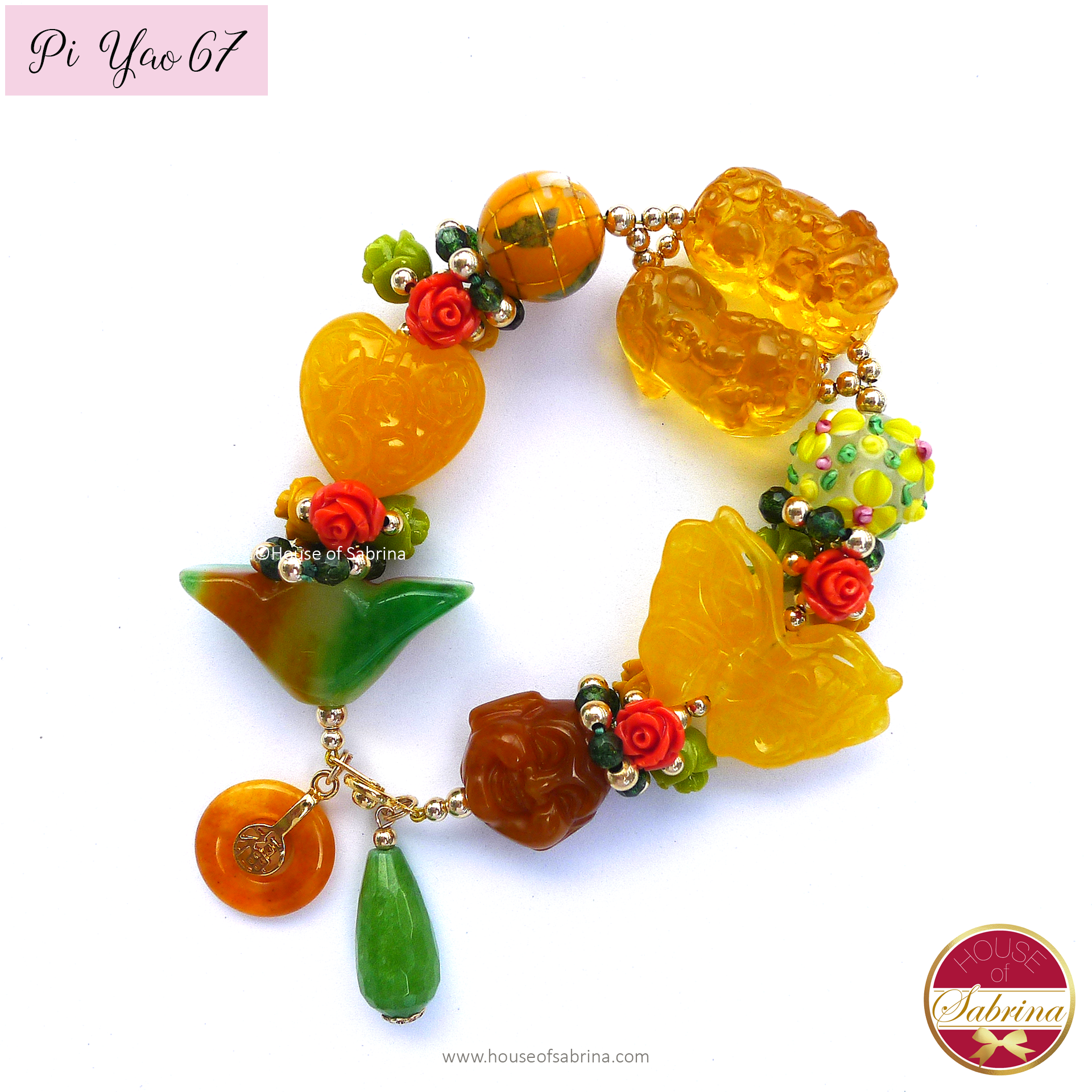 PI YAO 67 - LUCKY CHARM BRACELET