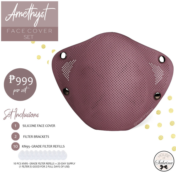 KN95 SILICONE FACE COVERS
