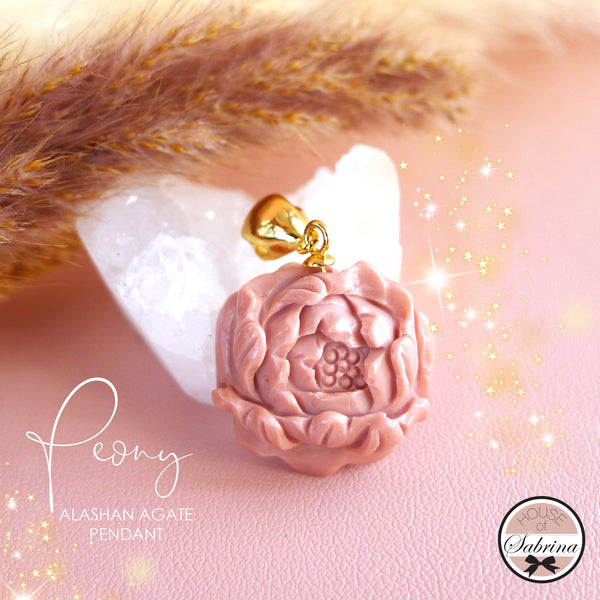 PEONY ALASHAN AGATE SET