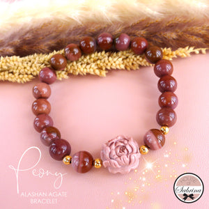 PEONY ALASHAN AGATE SET
