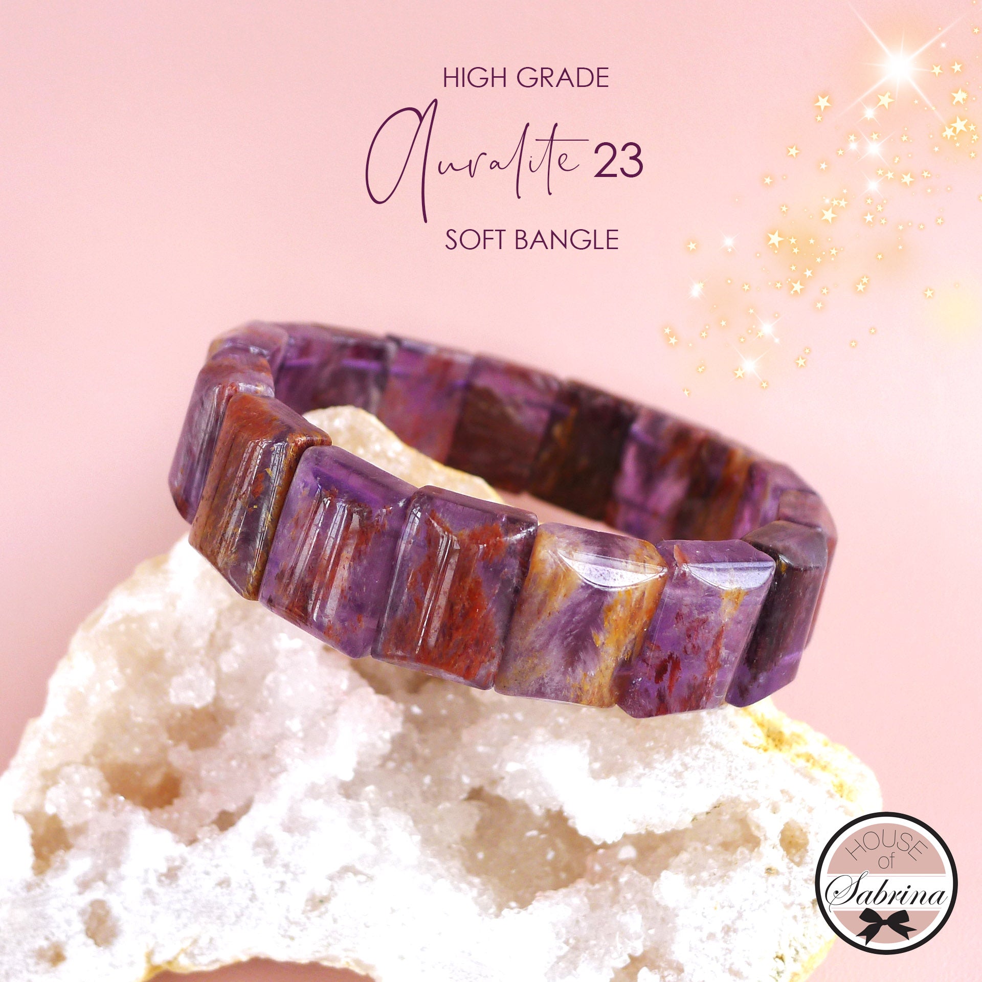 HIGH GRADE AURALITE 23 SOFT BANGLE