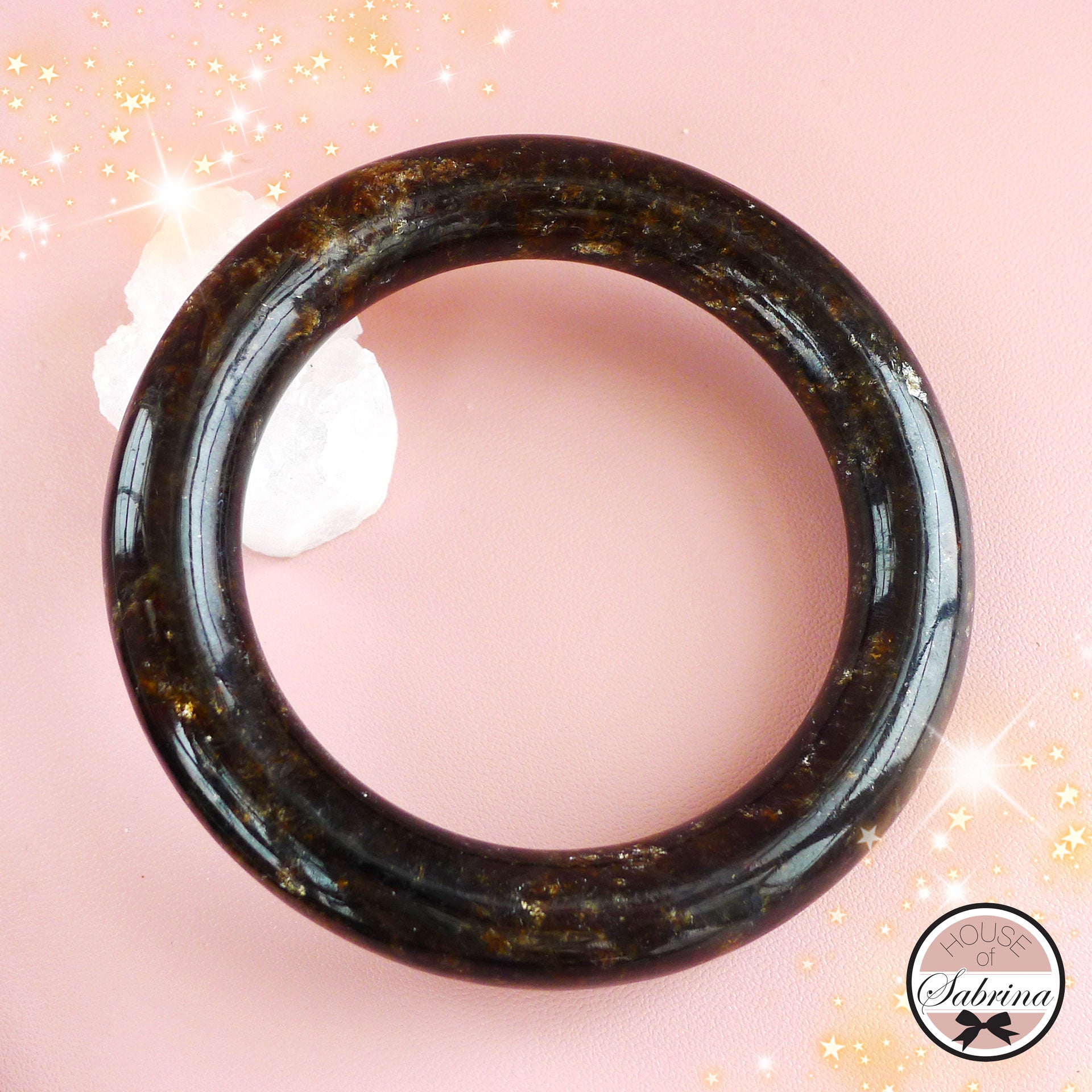 BLACK GOLDEN MICA SET