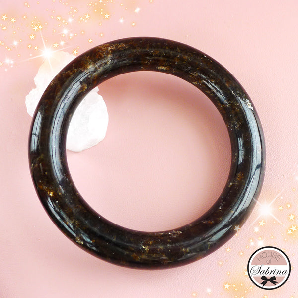 BLACK GOLDEN MICA SET