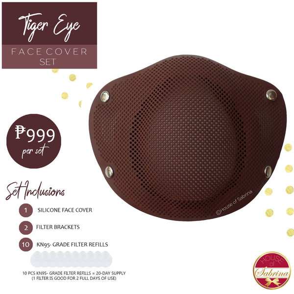 KN95 SILICONE FACE COVERS