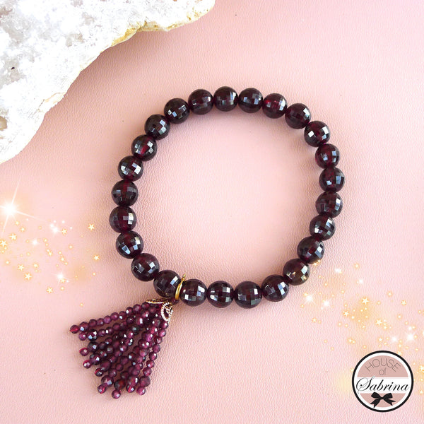 Tourmaline - Garnet Stack