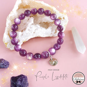 HIGH GRADE PURPLE LEPIDOLITE