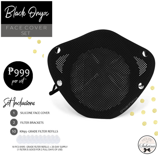 KN95 SILICONE FACE COVERS