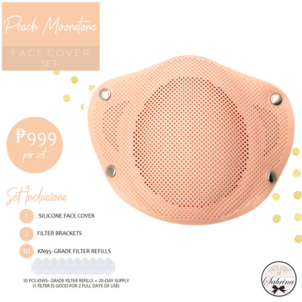 KN95 SILICONE FACE COVERS