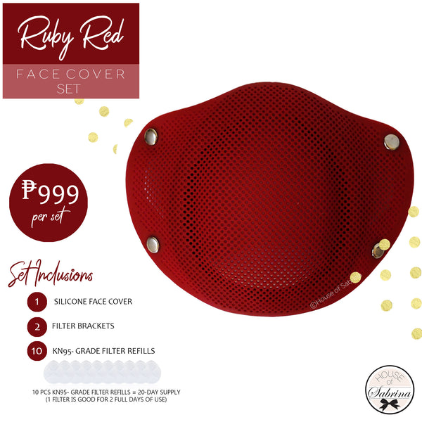 KN95 SILICONE FACE COVERS