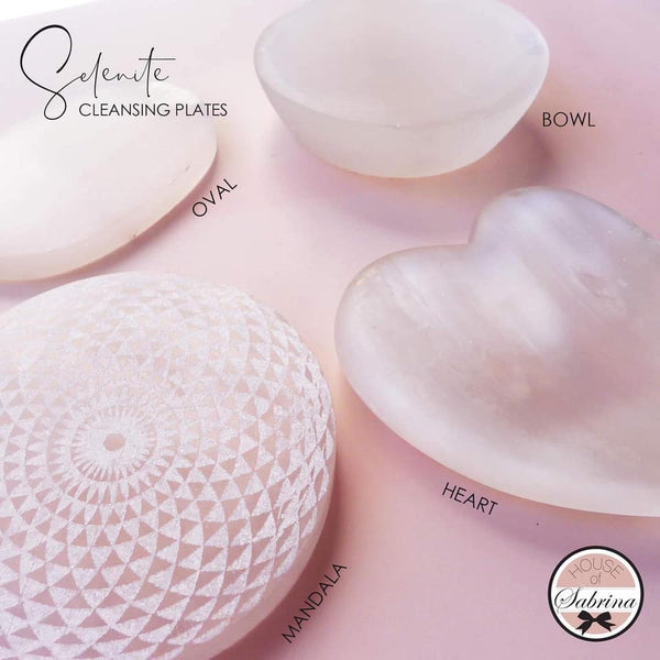 SELENITE PLATES