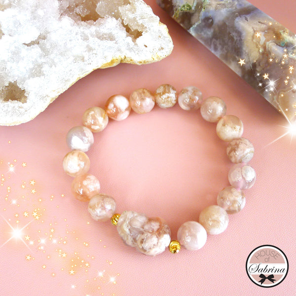 HIGH GRADE SAKURA AGATE COTTON FIELD SET