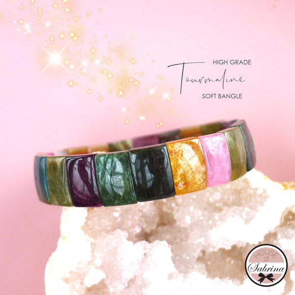 Tourmaline - Garnet Stack