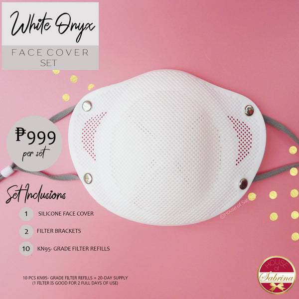 KN95 SILICONE FACE COVERS