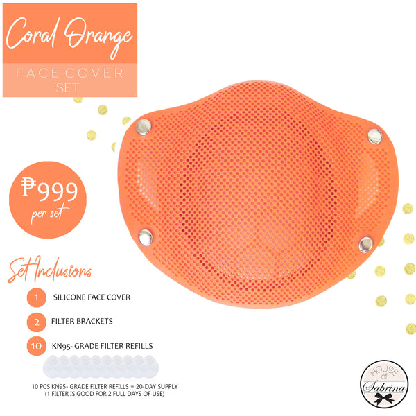 KN95 SILICONE FACE COVERS